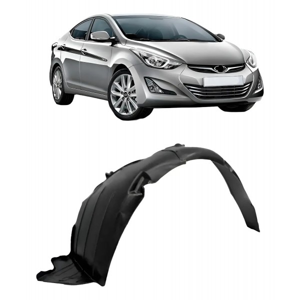 Parabarro Dianteiro Elantra 2014 2015 2016