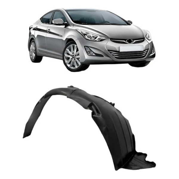 Parabarro Dianteiro Elantra 2014 2015 2016