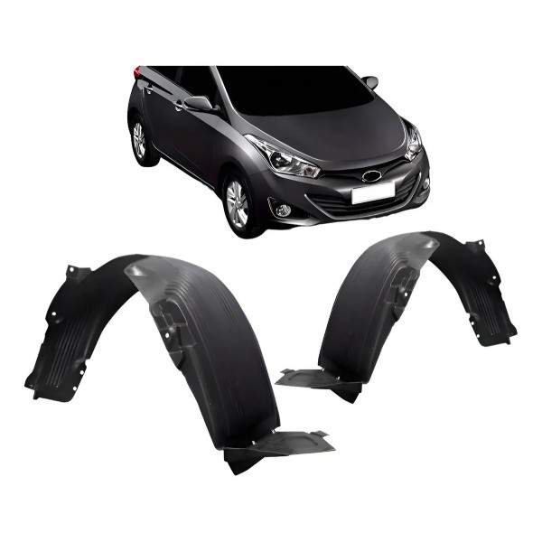 Par Para Barro Dianteiro Hyundai Hb20 2012 Até 2019 Direita