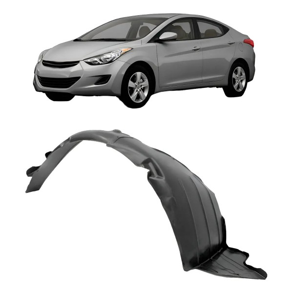 Parabarro Elantra 2011 2012 2013 Novo