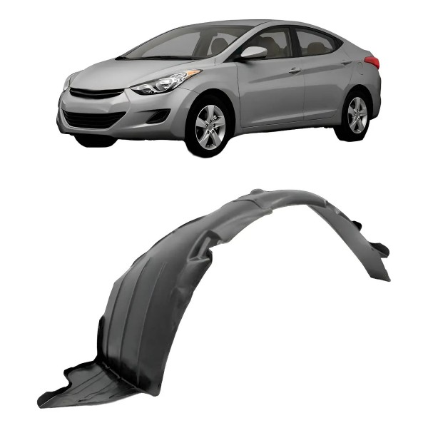 Parabarro Compatível Para Hyundai Elantra 2011 2012 2013
