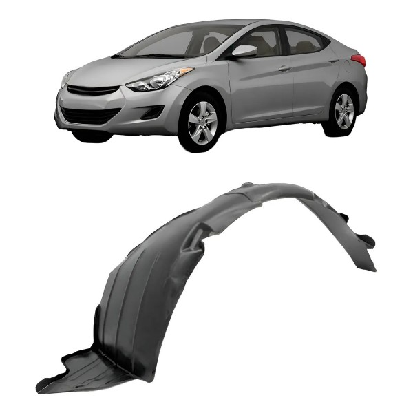 Parabarro Compatível Com Hyundai Elantra 2011 2012 2013
