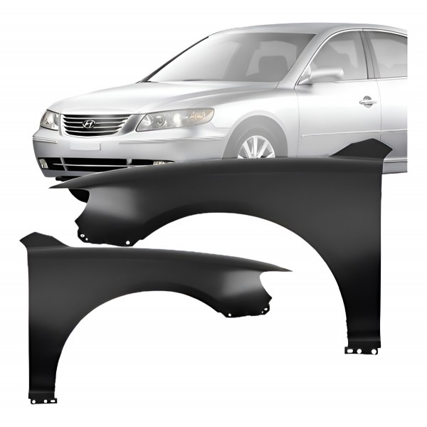 Paralama Azera 2008 2009 2010