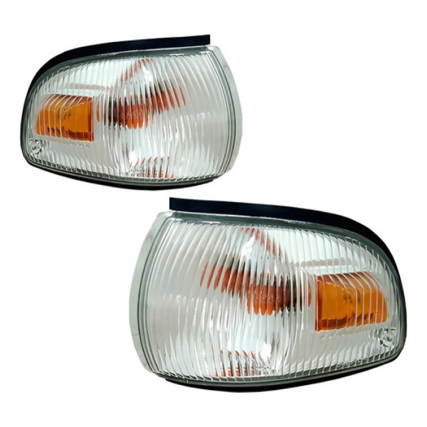 Par Lanterna Dianteira Pisca Seta H100 1997 98 99 00 A 2005