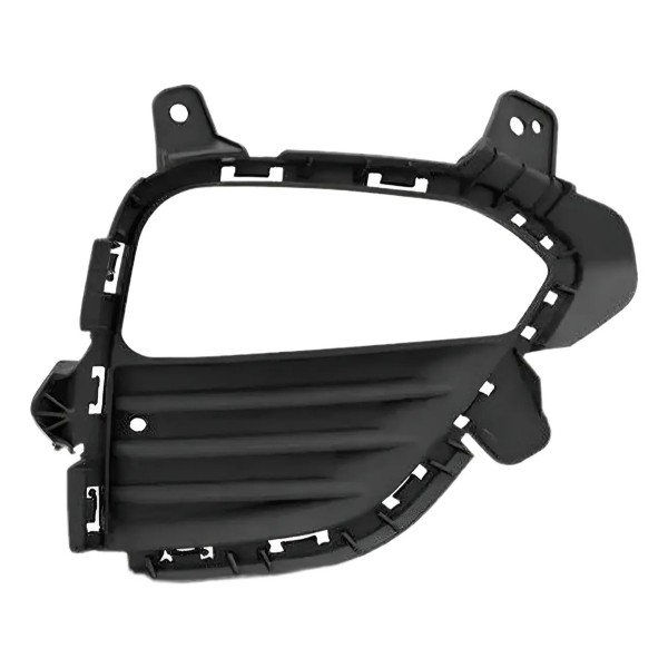 Moldura Milha Auxiliar Para Hyundai Creta 17 18 19 Com Furo