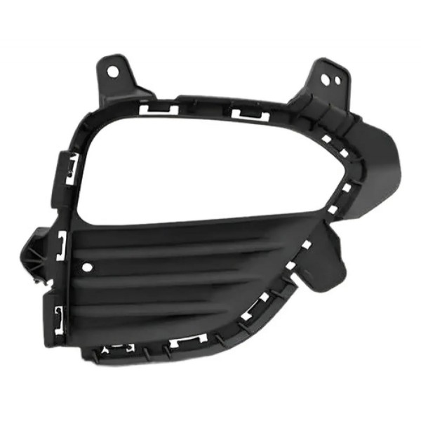 Moldura Milha Auxiliar Para Hyundai Creta 17 18 19 Com Furo