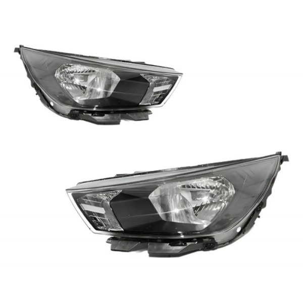 Par Farol Para Hyundai Hb20 2023 2024 Sem Led