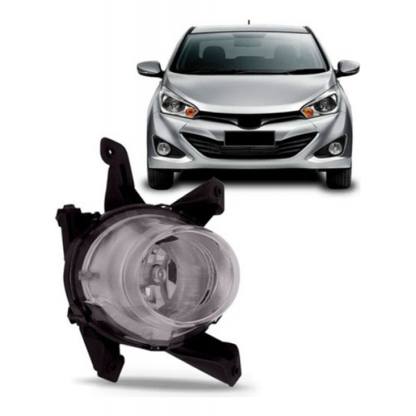 Farol Milha Auxiliar Hb20 2012 2013 2014 2015 Mega Desconto