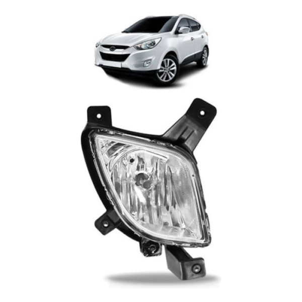 Farol Milha Auxiliar Ix35 2010 A 2013