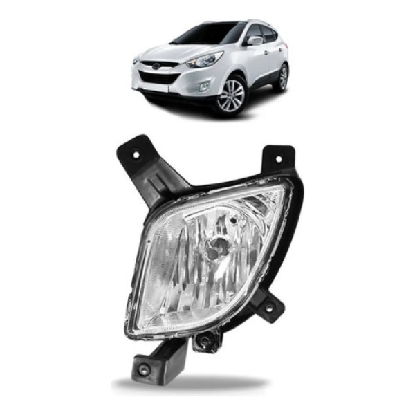 Farol Milha Auxiliar Ix35 2010 A 2013