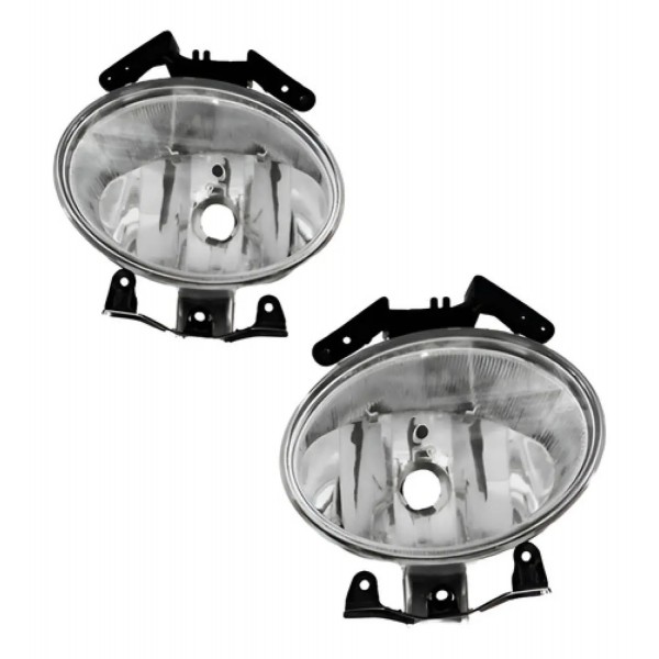 Par Farol Milha Auxiliar Hyundai Santa Fé 2007 2008 09 2010
