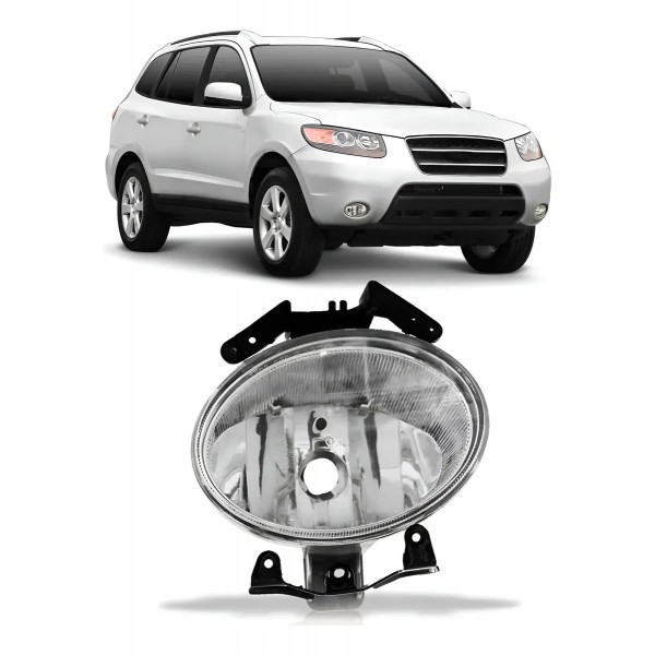 Farol Milha Auxiliar Hyundai Santa Fé 2007 2008 2009 2010