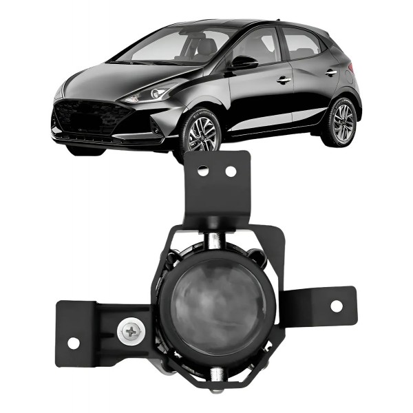Farol Auxiliar Para Hyundai Hb20 2020 2021 2022