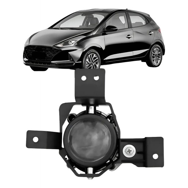 Farol Auxiliar Para Hyundai Hb20 2020 2021 2022