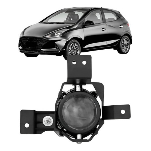 Farol Auxiliar Para Hyundai Hb20 2020 2021 2022