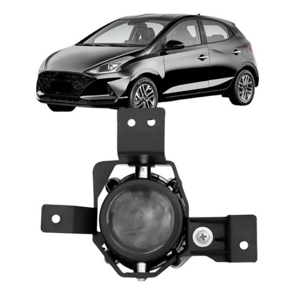 Farol Auxiliar Para Hyundai Hb20 2020 2021 2022