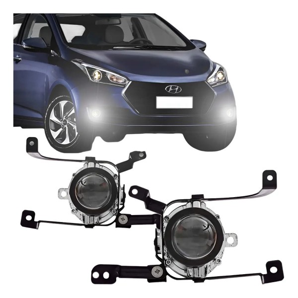 Farol Auxiliar Milha Hb20 Hb20s 2016 A 2017