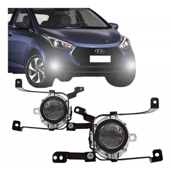 Farol De Neblina Auxiliar Hb20 Hb20s 2016 A 2017