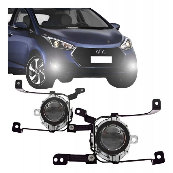 Farol De Neblina Auxiliar Hb20 Hb20s 2016 A 2017