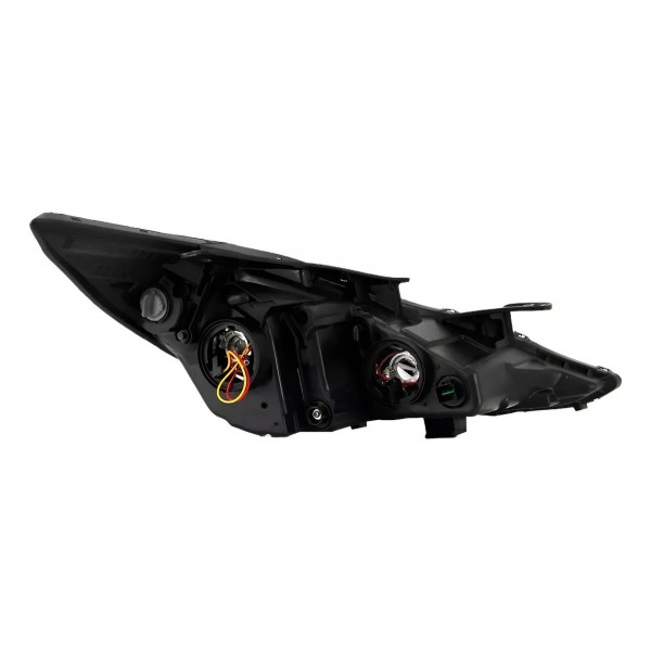 Farol Sonata 2011 2012 2013 2014 Eletrico Sem Xenon