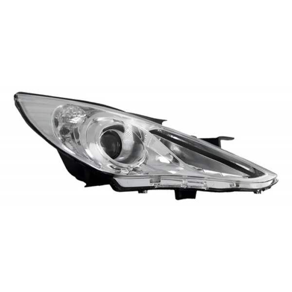 Farol Sonata 2011 2012 2013 2014 Eletrico Sem Xenon