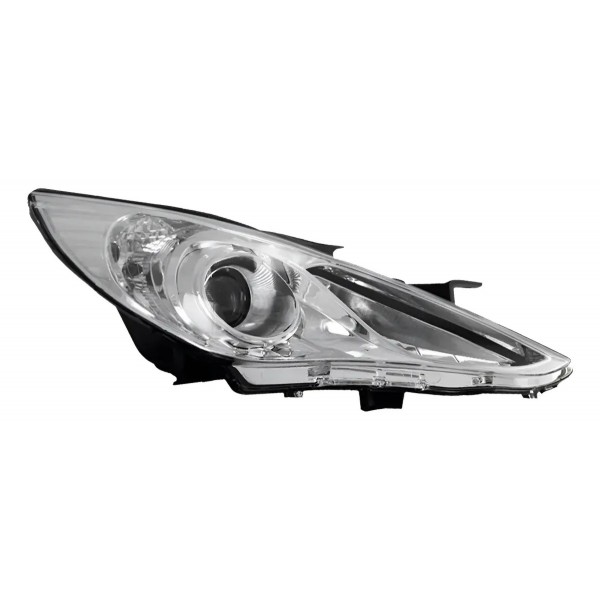 Farol Sonata 2011 2012 2013 2014 Eletrico Sem Xenon