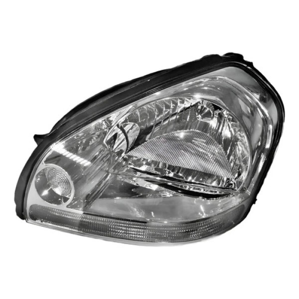 Farol Tucson 2005 A 2016 Cromado Pisca Cristal