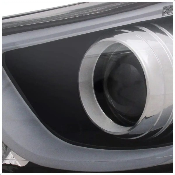 Farol Elantra 2014 2015 2016 Eletrico Com Motor Com Led