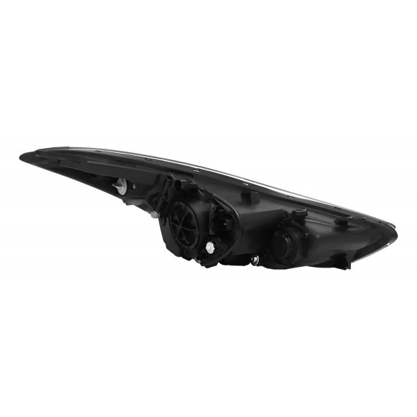 Farol Elantra 2014 2015 2016 Eletrico Com Motor Com Led
