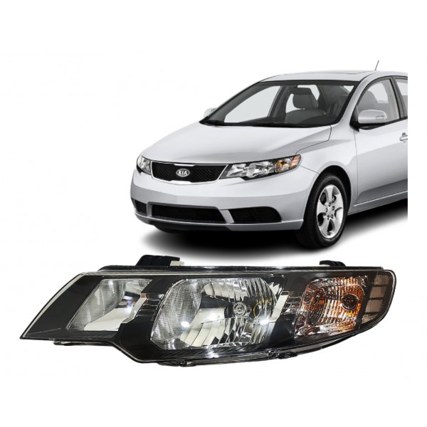 Farol Cerato 2009 2010 2011 2012 2013 Esquerdo/motorista