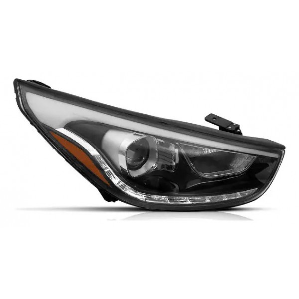 Farol Eletrico Manual Ix35 2016 17 18 19 20 21 2022 Com Led
