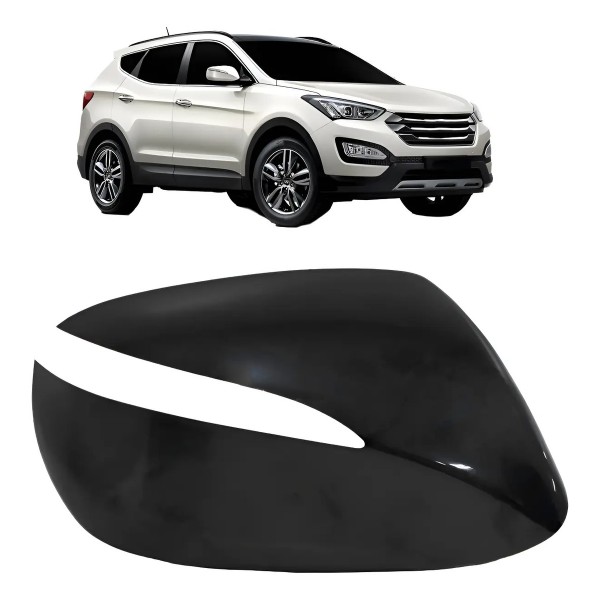 Capa Retrovisor Santa Fe 2014 2015 2016 2017 2018 2019