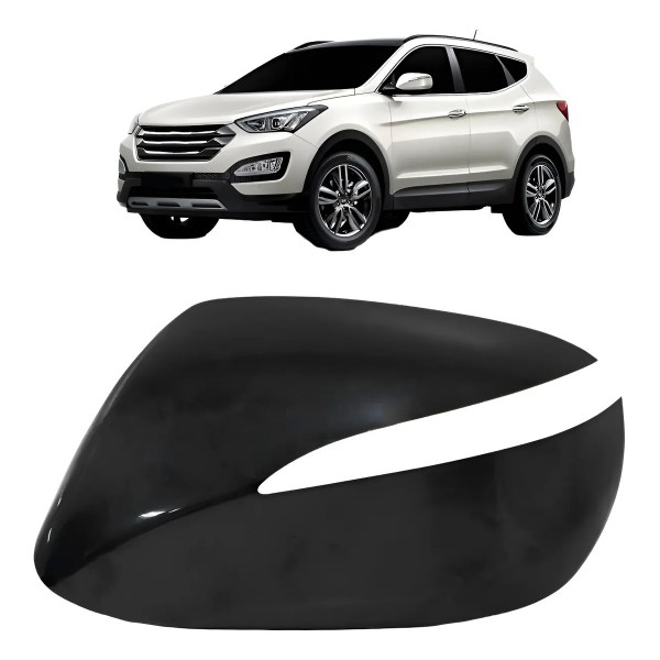 Capa De Retrovisor Santa Fe 2014 2015 2016 2017 2018 2019