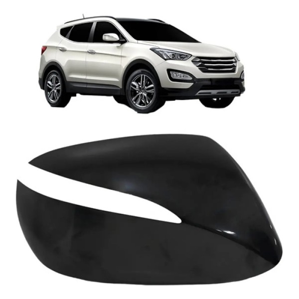 Capa De Retrovisor Santa Fe 2014 2015 2016 2017 2018 2019