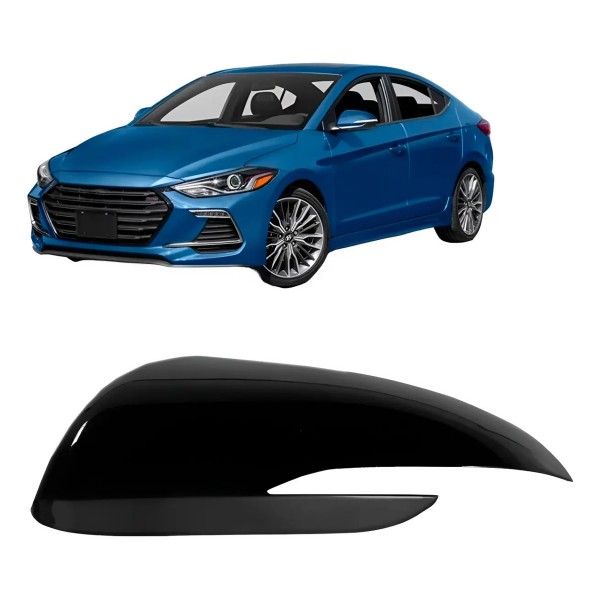 Capa Retrovisor Elantra 2017 2018