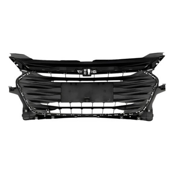 Grade Onix 2020 Ate 2024 Com Friso Cromado Preto