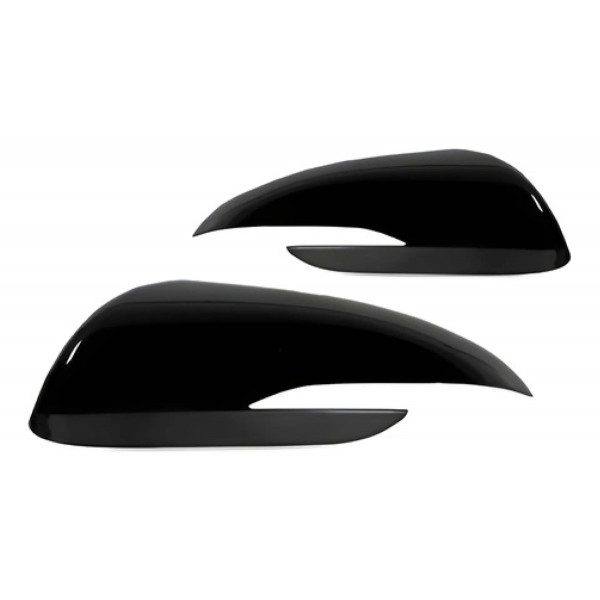 Par Capa De Retrovisor Elantra 2017 2018 Preto