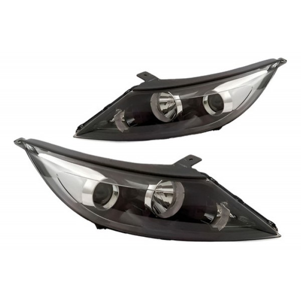 Par Farol Kia Sportage 2011 2012 2013 S/ Led