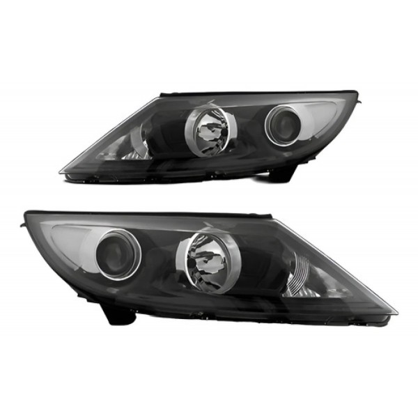 Par Farol Sportage 2011 2012 2013 Manual / Eletrico Sem Led