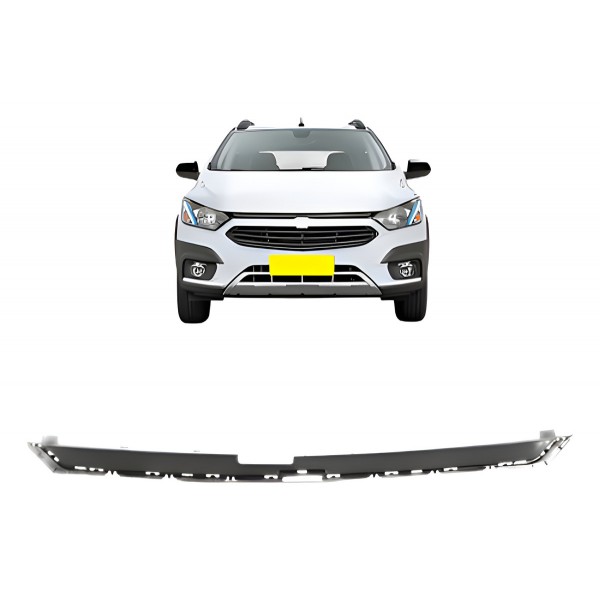 Grade Radiador Onix/prisma Lt 2017 2018 2019 Superior