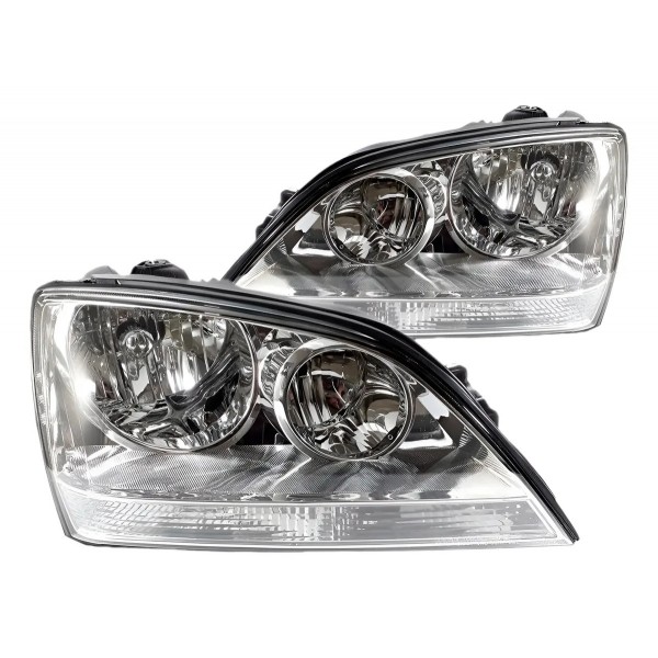 Par Farol Kia Sorento 2005 2006 2007 2008 2009 Cromado Depo Ambos Lados