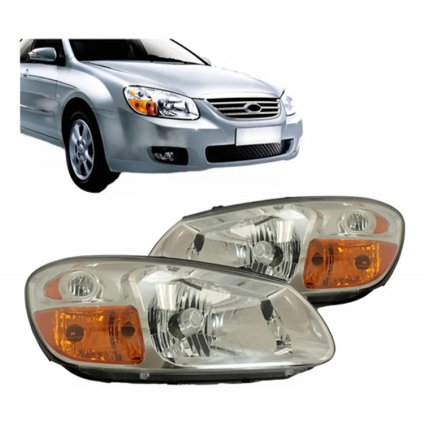 Par Farol Cerato 2006 A 2007