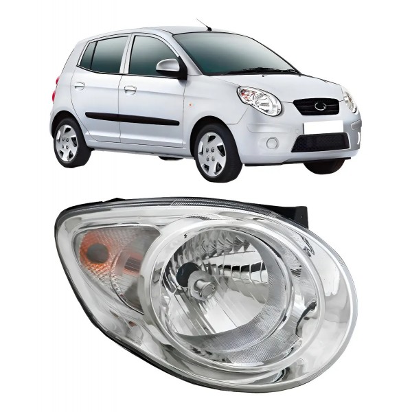Farol Para Kia Picanto 2008 2009 2010 2011
