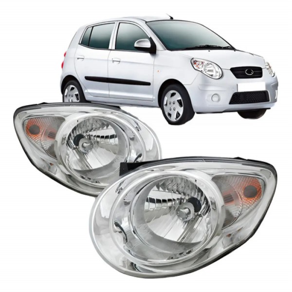 Par Farol Para Kia Picanto 2008 2009 2010 2011