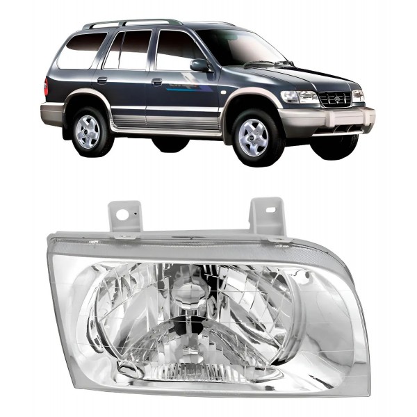 Farol Sportage 1998 1999 2000 2001 2002 Sem Lampada