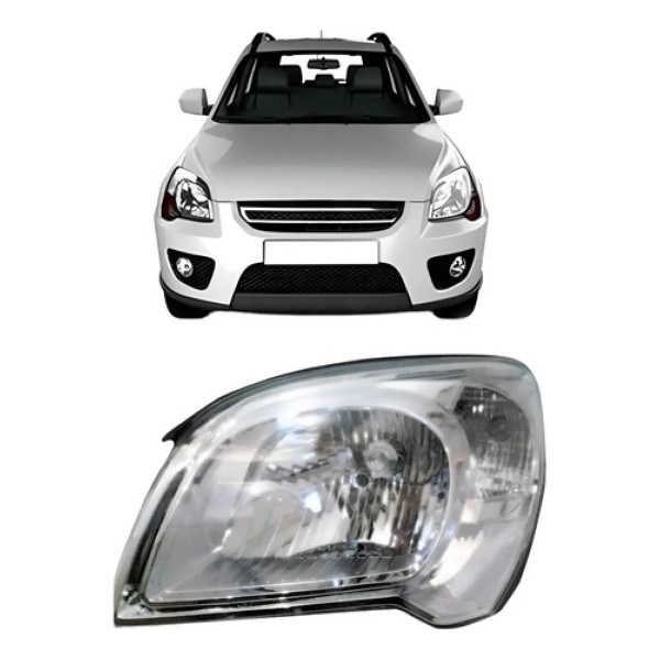 Farol Sportage 2009 2010 2011
