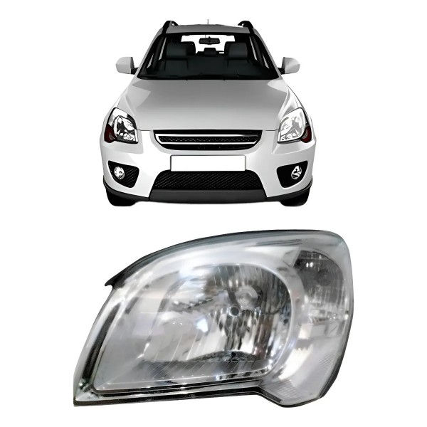 Farol Sportage 2009 2010 2011