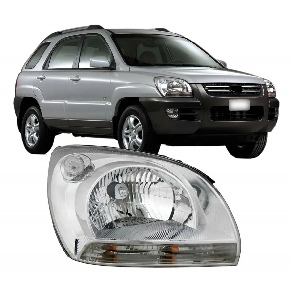 Farol Sportage 2005 2006 2007 2008