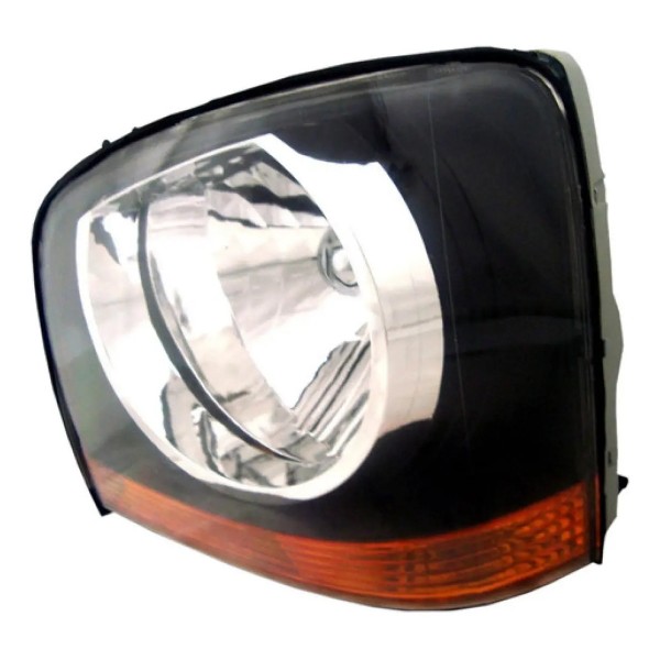 Farol Kia Bongo 2003 2004 2005 2006 Mascara Negra C/garantia