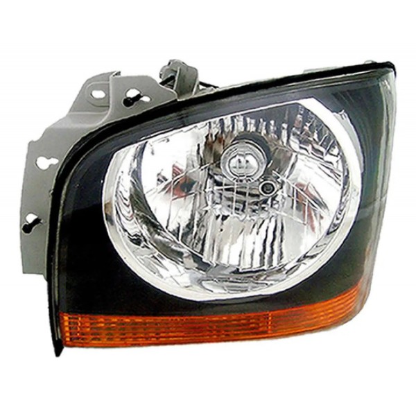 Farol Kia Bongo 2003 2004 2005 2006 Mascara Negra C/garantia
